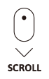 ↓