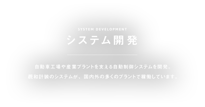 システム開発